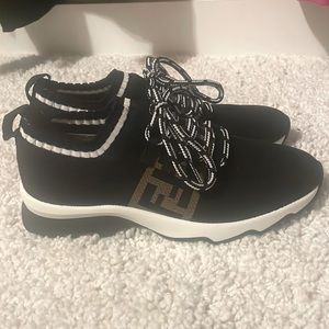 WORN ONCE Fendi knit sneakers *EXTREMELY comfortable*